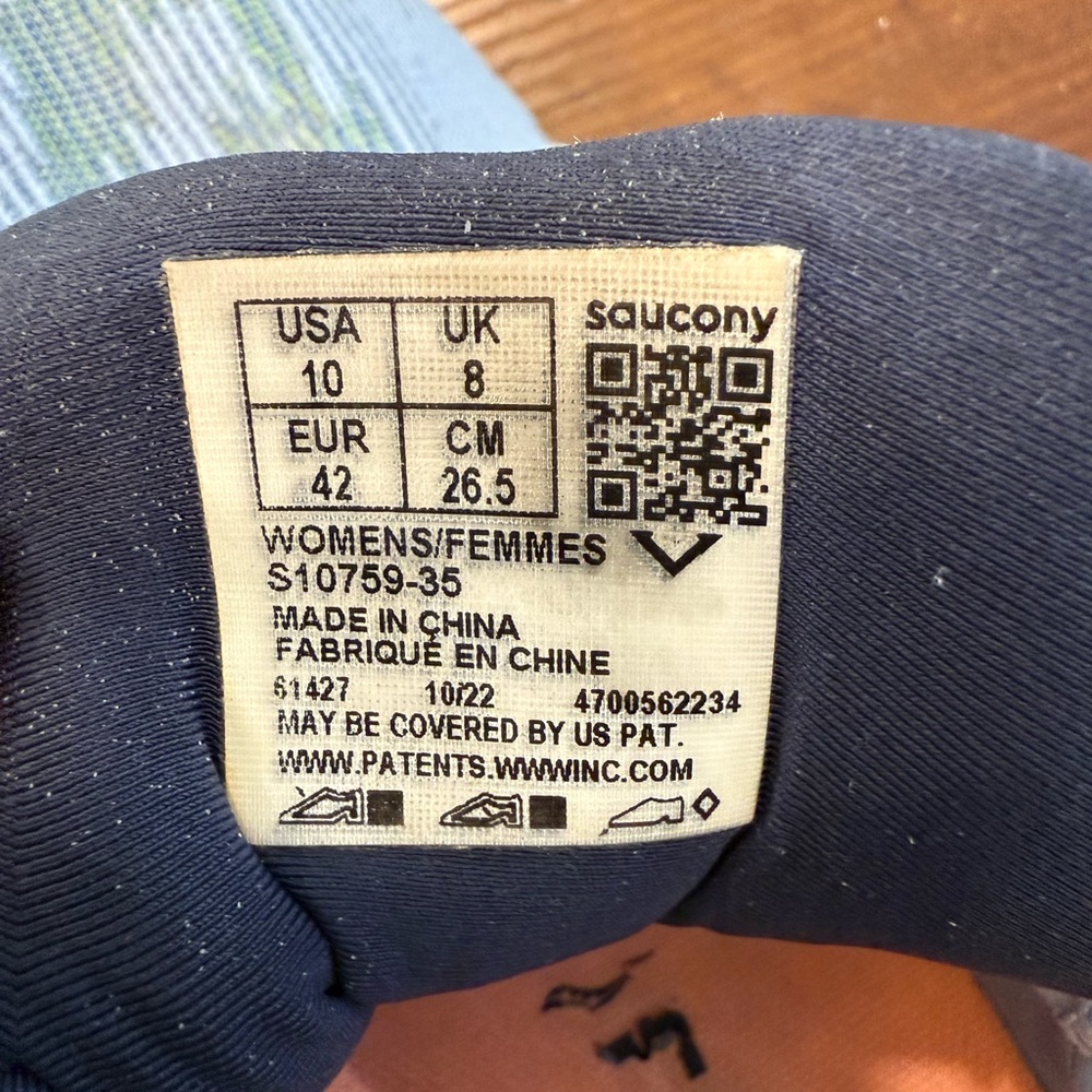 Saucony Triumph 20 Running Shoes - Picture 7 of 7